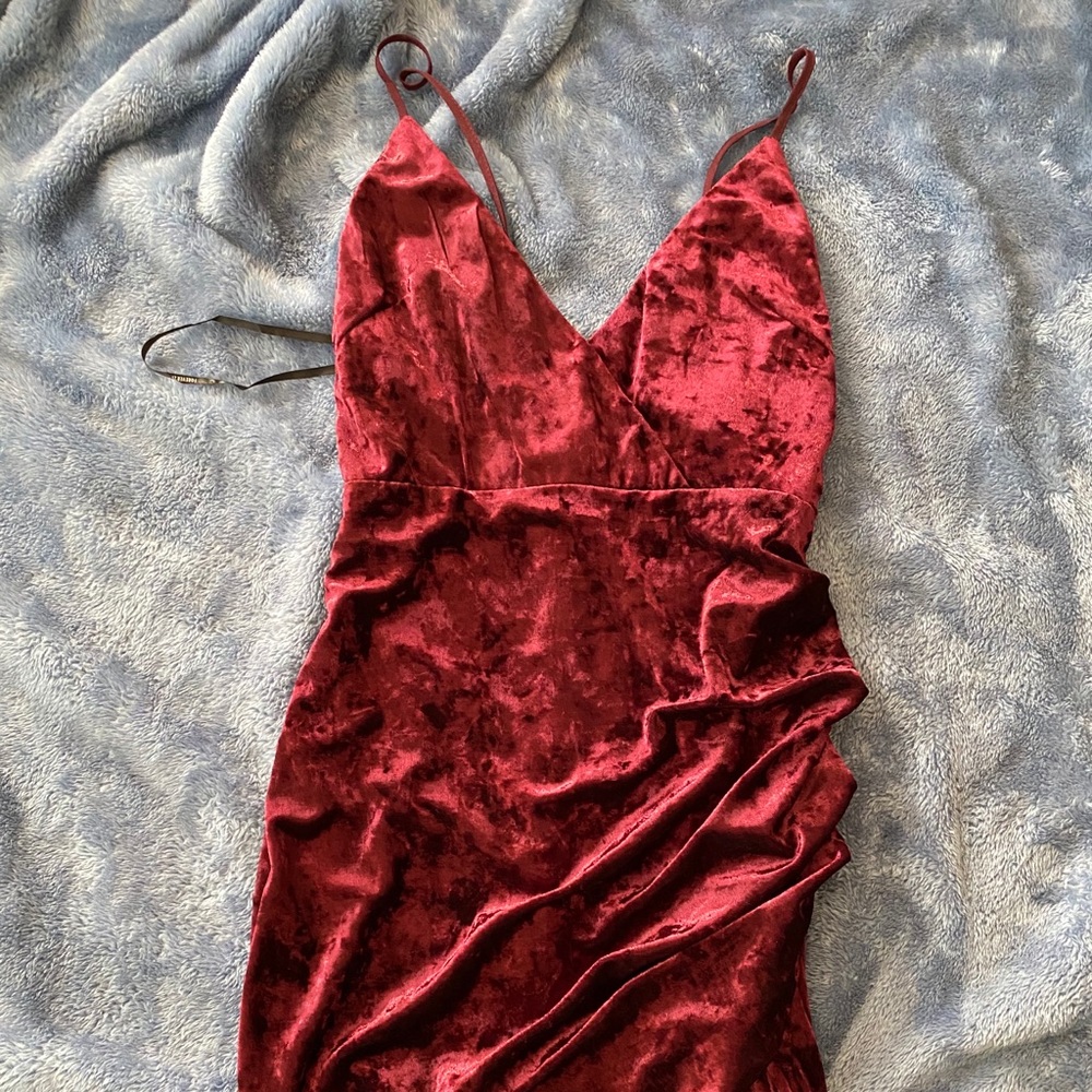 Velvet Dress